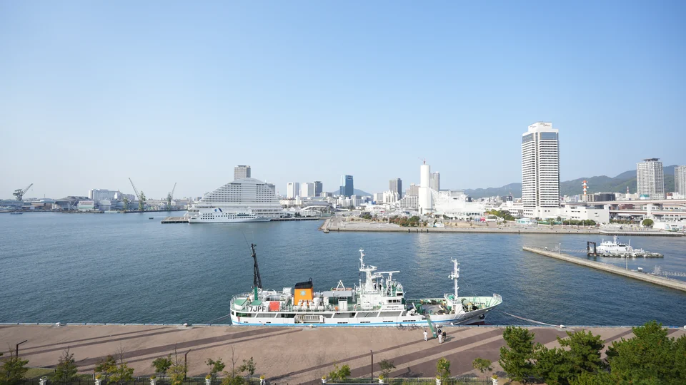 港・昼のオリジナル画像